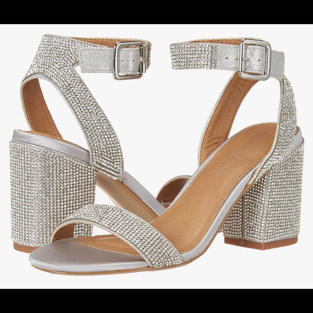 Madden Girl Rhinestone Heels